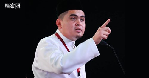 阿克马质问马大新青年 是否同意一并废除 多源流学校