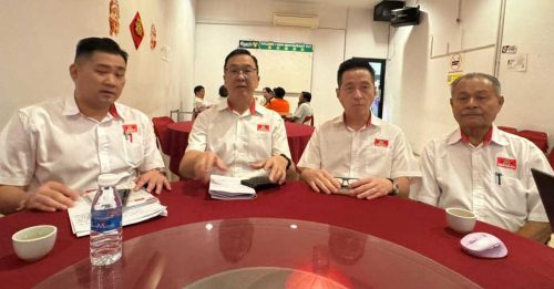 刘华才：马华若加入国盟 议席分配问题不大