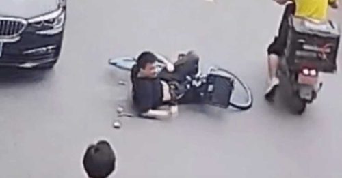 中国共享脚车41宗自动锁死 骑行者摔伤有人骨折