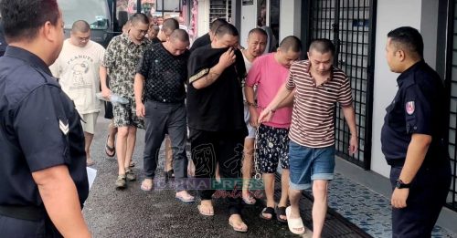 大马设电诈大本营 中国人骗中国人 36被告判罚逾21万