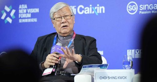 沈联涛相信 香港回来了！