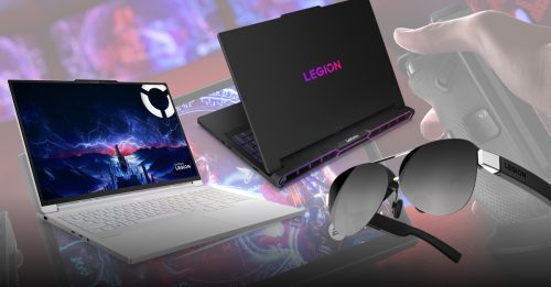 新品报到｜Lenovo Legion系列电竞产品  打造沉浸式游戏体验
