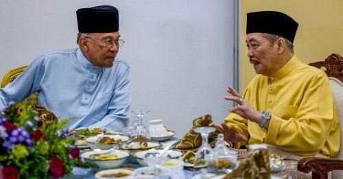 要求增加沙巴国席 沙首长：安华原则上同意