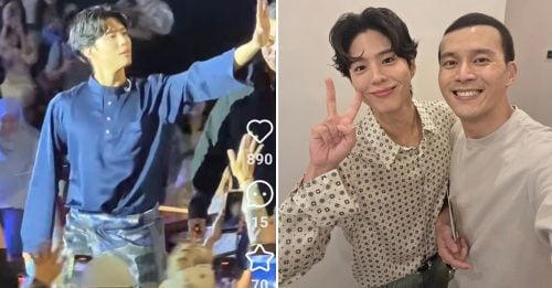 吉隆坡见面会长达5小时 叶剑锋大赞朴宝剑人品