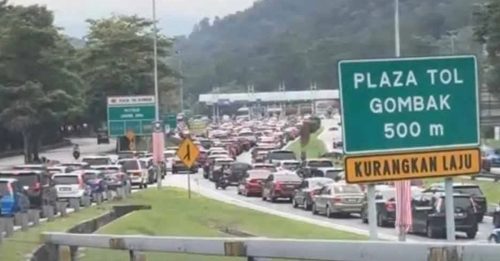 长假从雪隆回丹州 塞车塞了28小时