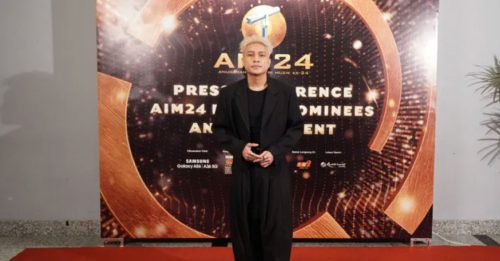 AIM 24｜菲道尔获AIM最佳本地中文歌曲奖 承诺创作更多好音乐