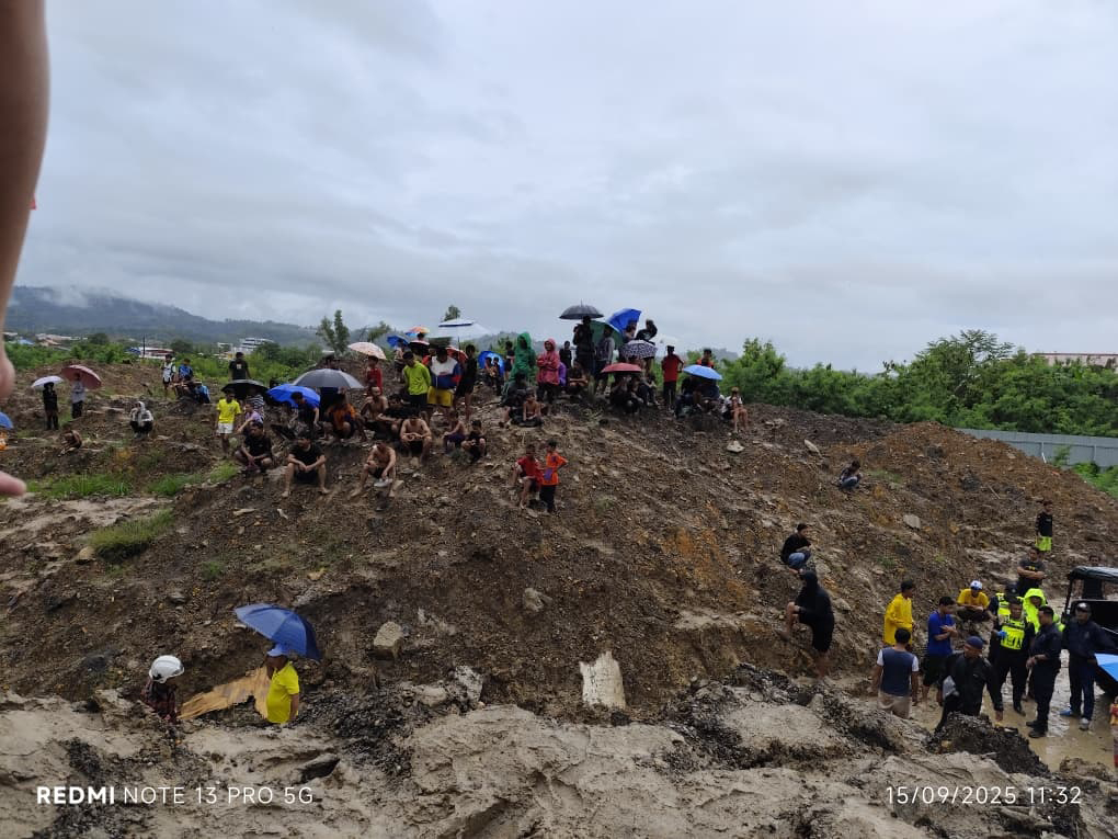 土崩毁屋 女子活埋毙命 6人生死不明