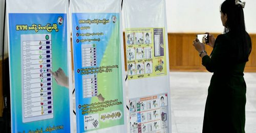 缅甸多地战事激烈 七分之一选区无法举行选举