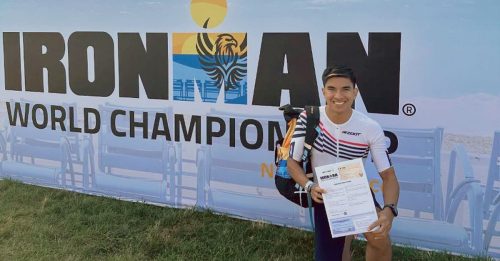 成功挑战世锦赛 赛沙迪真铁人！