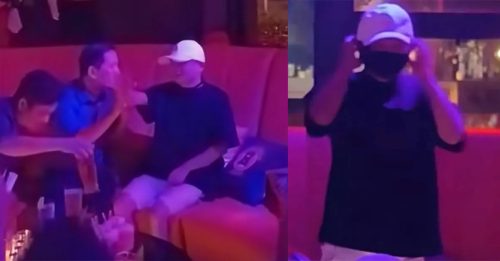 马云现身阿里园区酒吧 心情愉快与粉丝互动