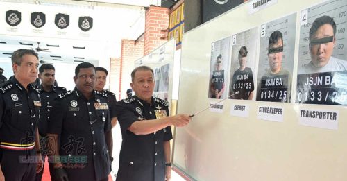 侦破6亿摇头丸！工业区设“毒工厂” 供内销及外销澳印