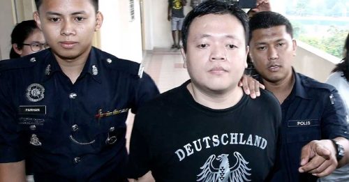 企图勒索许景城儿判罪成 华男获准上诉