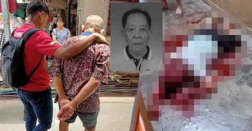 邦咯岛老人院命案 73岁老翁 打死同龄院友