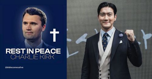 悼特朗普亲信柯克被枪杀 SJ始源惹议被轰“退出SJ”