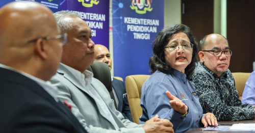 高教局驳斥外国人抢名额 5大学 78.7%本地生