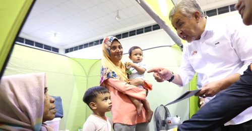 沙巴水灾｜灾黎人数 增至814户2919人