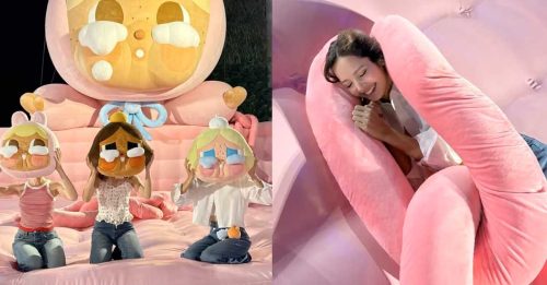 Labubu后“哭娃”暴红 Lisa也是头号粉丝