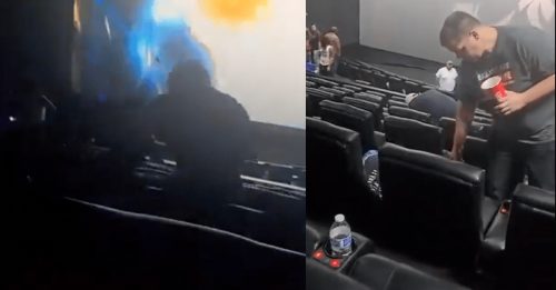 男戏院观众座小便溅污小孩 遭家长群起痛殴