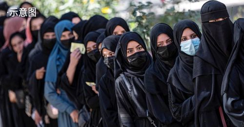 塔利班严审阿富汗大学教材 全面禁用女性著作