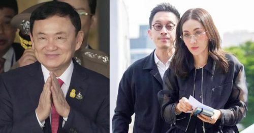 达辛家人探监 传大女婿将是为泰党首相候选人