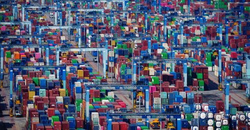 出口提早破兆门槛 我国今年8个月贸易创新高