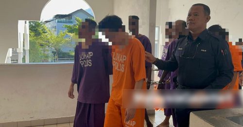 男子涉嫌“自导自演” 聘2男扮匪 抢走6万