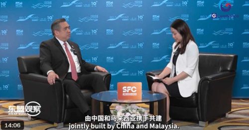 陆兆福：美关税政策 不影响中企在马投资