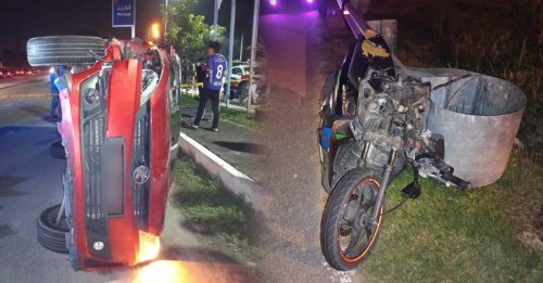 两15岁少年车祸丧命 1当场亡 1抢救不治