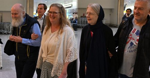 被塔利班拘押 英夫妇返国 曾担心“永远不会被释放”