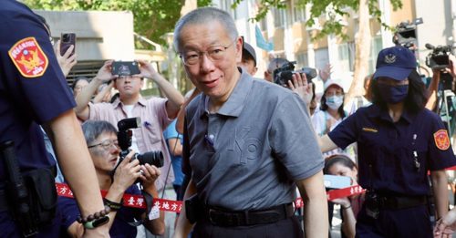 牢房马桶清洁问题 妻称柯文哲染HPV