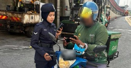 5天交通规则行动 阻交通罚单最多 近2万