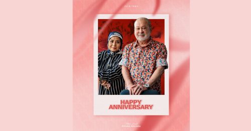 结婚43周年 元首祈求永浴爱河