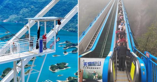 缓降蹦极 电梯爬山 躺平漂流 年轻人流行“窝囊游”