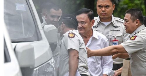 达辛身体不适送院 惩教署：就医但没住院