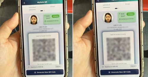 新山关卡今试行二维码通关 大部分民众：不知情