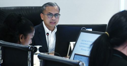 要求撤网赌诈骗3R贴文 法米斥这平台配合度低