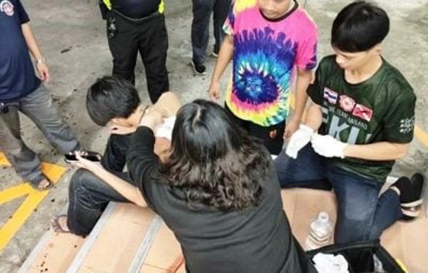 少女遭帮派砍断手 主嫌：砍错人 以为她是男的