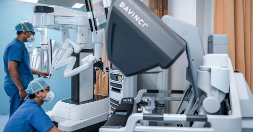 柔佛专科医院引进 机器人动手术 康复快