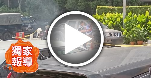 独家｜尸水外流 恶臭扑鼻 停路边货卡 惊现女腐尸