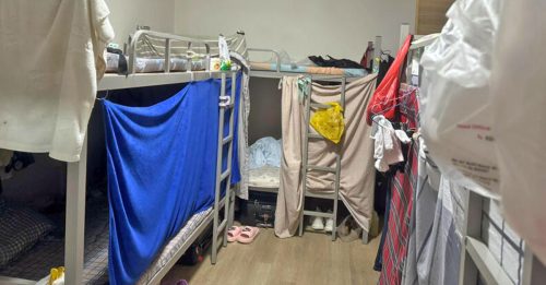 女子狮城租“猪仔屋” 4房挤14人吓退回乡