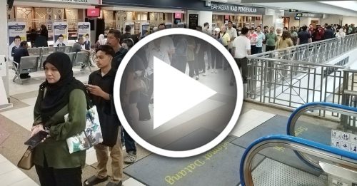 BUDI 95机制｜免费换IC晶片掀人潮 JPN清晨大排长龙！