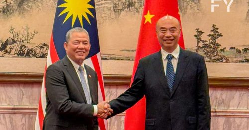 副首相结束7天中国行 加强马中经济永续合作