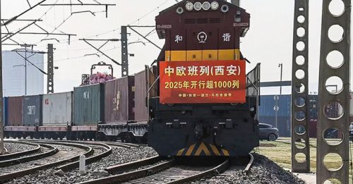 波兰关闭与白罗斯边境2周后 25日重开中欧班列恢复通行