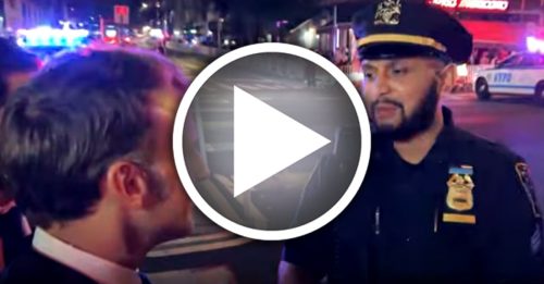 纽约为特朗普车队大封路 法国埃及总统街头被挡驾