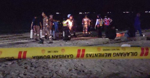 甲3男童海滩遇溺 2获救 1失踪