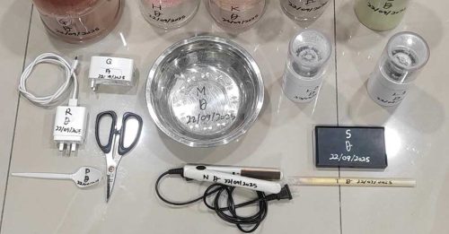 槟警捣毁毒品仓库 查获7公斤摇头丸 4本地男女落网