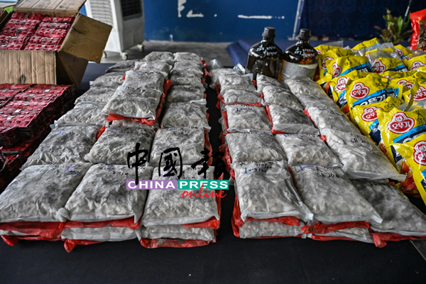 1.7吨“丧尸药”运来马 警破6贩毒集团捕24人｜附音频