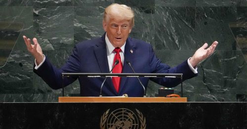 联合国大会｜特朗普点名中印资助俄 要欧洲停购俄油气