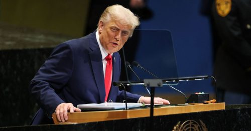 联合国大会｜电梯提词机一度故障 特朗普：联合国“无能”