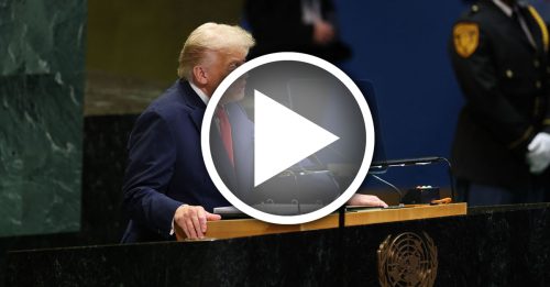 联合国大会｜抨击多国承认巴勒斯坦国 特朗普：应集中精力释放人质